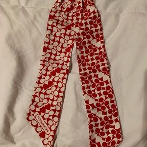 Coach scarf